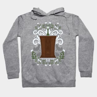 Narnia Folk Art Hoodie